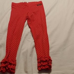Girls Matilda Jane Leggings with Ruffles